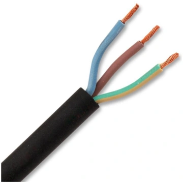3x2,5 mm H05VV-F(OWY 300/500V) OWY ELPAR KABELIS L