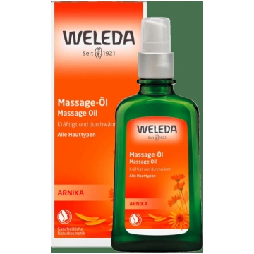 Ķermeņa eļļa Weleda Arnika, 100 ml