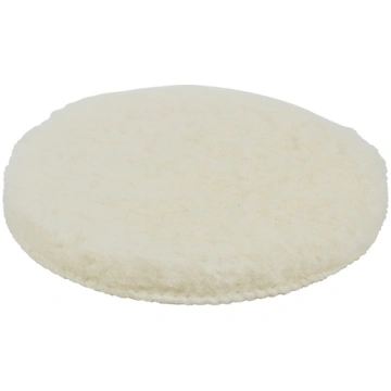 Pulēšanas disks D125mm, aitas vilnas, WOLFCRAFT 58
