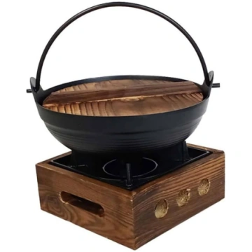 Sukiyaki Mandarin Pot Āra virtuves piederumi Lieta