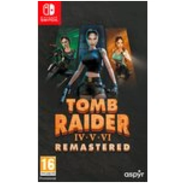 Crystal dynamics, inc. Tomb Raider IV-VI Remastere