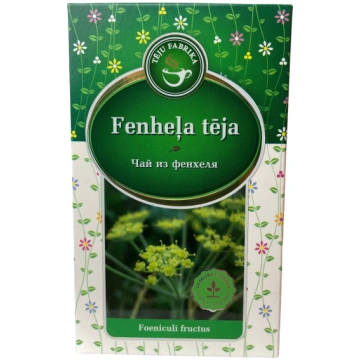 Fenheļa tēja Teju Fabrika Fennel tea