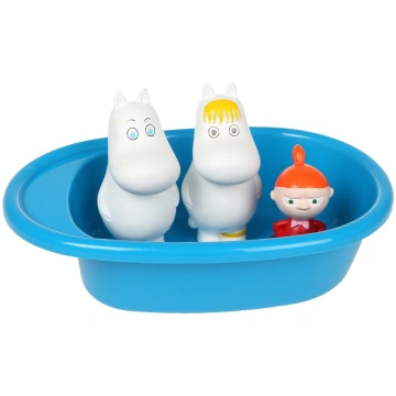 Moomin - bathtub and 3 figures (35533700) 35533700