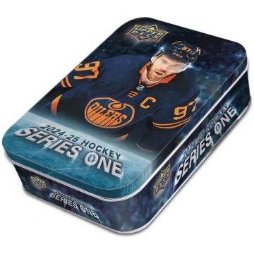 2024-25 Upper Deck Series 1 Hokeja kartītes Mega T