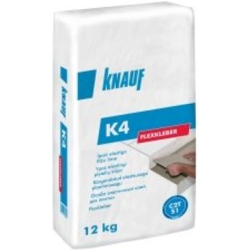 Flīžu līme Knauf K4 12kg īpaši elastīga