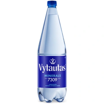 Naturāls minerālūdens Vytautas, viegli gāzēts, 1,5