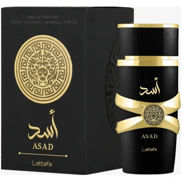 Lattafa Asad EDP 100 ml (līdzīgs Dior Sauvage Elix