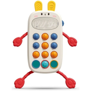 BabyOno sensora rotaļlieta telefons RABBIT (18m+)