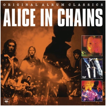 Alice In Chains - Original Album Classics (3 CD)