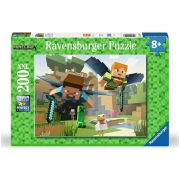 Ravensburger - Minecraft - XXL dzīvnieku piedzīvoj