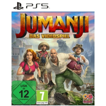 Lietots - PS5 Jumanji: The Video Game