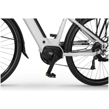 Elektriskais velosipēds Ecobike LX100 White V2 504
