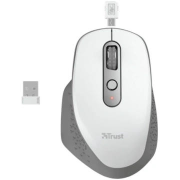 Trust USB Optical Wireless Mouse White (24035)