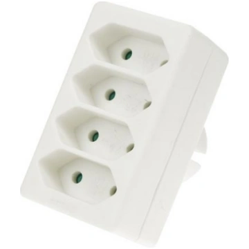 4-WAY EURO SOCKET SPLITTER | EB14 | 5410329343576 