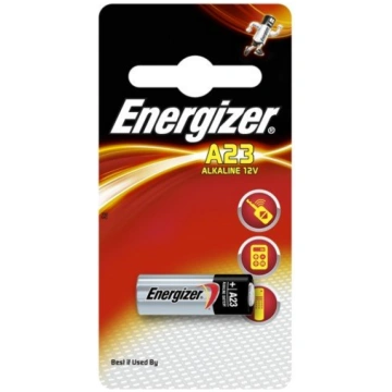 23A baterijas 12V Energizer Alkaline MN21/LR23A ie