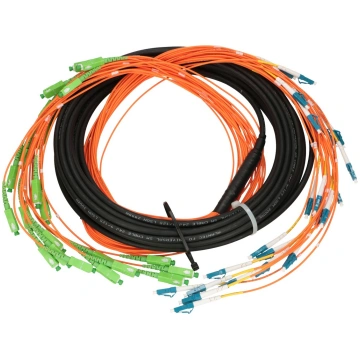 Extralink SC/APC-LC/PC Multi Patch Cord SM 24F 30M