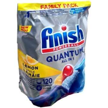 „Finish“ trauku mazgājamās mašīnas tabletes „Quant