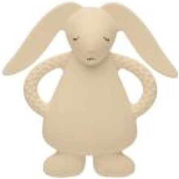 Moonie Natural Rubber Teether Art.285927 Zobu grau