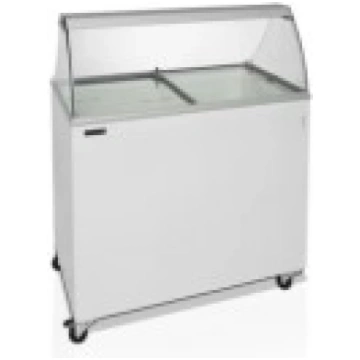 Saldējuma vitrīna 255L TEFCOLD IC301SC+SO