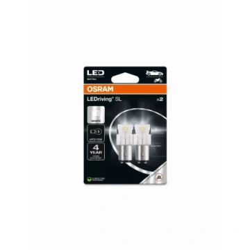 OSRAM LEMPUTĖS P21/5W 12V 1.7W BAY15D Tiešsaistes 