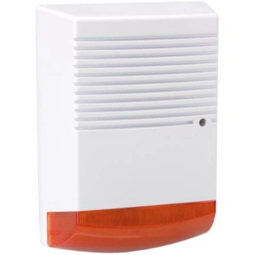 DUMMY ALARM SIREN WITH RED FLASHING LED China HAMD