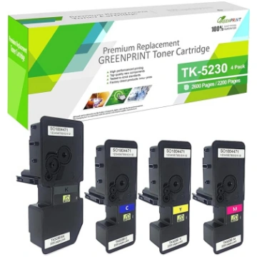 GREENPRINT 4 krāsas TK5230 TK-5230 TK 5230 TK 5230