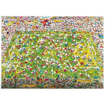 Lietots - Puzzle Bojāta kaste Mordillo: Crazy Worl