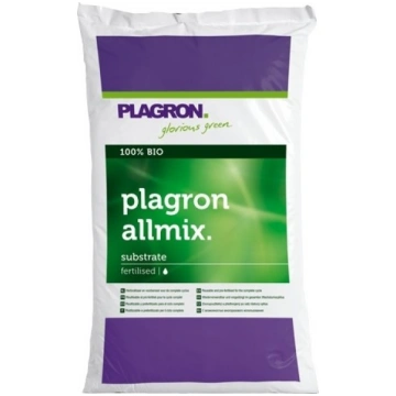 Plagron Terra All Mix 50L Fertilizzata per Ciclo C