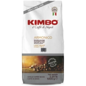 Café en grains Kimbo mélange Vending Armonico