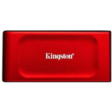 Ārējais cietais disks Kingston SSD XS1000 2TB Red 