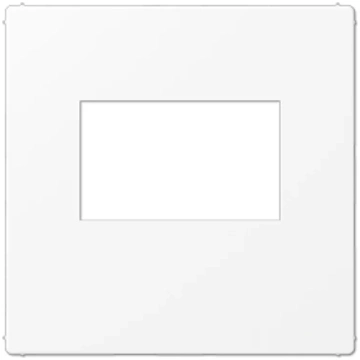 Centrālā plate USB lādētājam, matēta sniegbalta, A