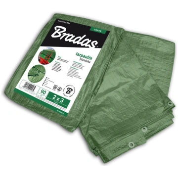 Izturīgs tarps 90g, 15 x 20m, BRADAS, PL9015/20, z