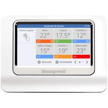 Honeywell Evohome centrālās vadības modulis ATC928