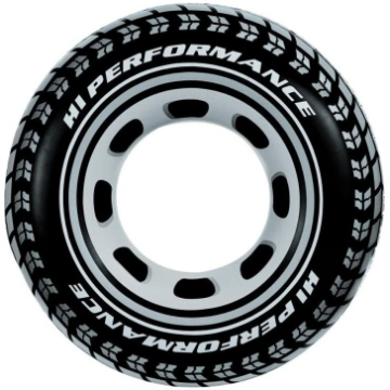 Piepūšamais peldriņķis Intex Wheel Tire 159252NP, 