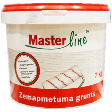 Zem dekoratīvā apmetuma klājama grunts 7kg