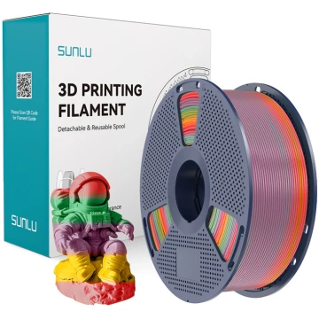 Sunlu Sunlu PLA Filament (Rainbow) 01