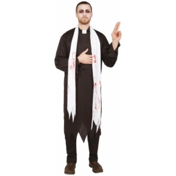 Lietots - Kostīms "Asiņainais Priesteris" (S/M) Pa