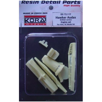 Hawker Audax - British - Engine set Kora Models