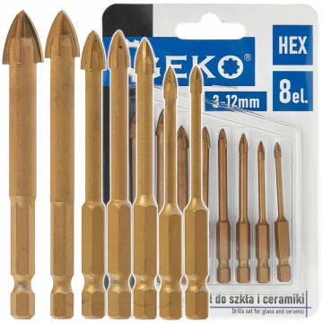 Geko Kpl. 8HEX 3-12mm (120) | 5901477190858 | 5901