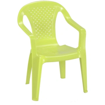 Bērnu krēsls zaļš, plastmasas Camelia 46225 No-Nam