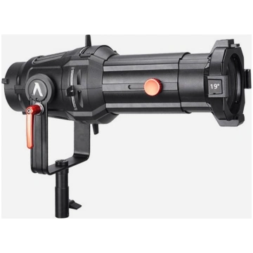 Aputure Aputure Spotlight Mount Set, Black, Metāls