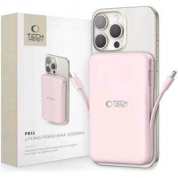 Powerbank Tech-Protect TECH-PROTECT PB31 LIFEMAG M