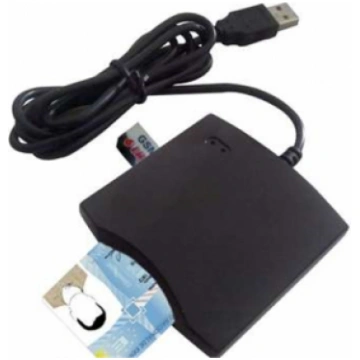 TRANSCEND VIEDKARŠU LASĪTĀJS USB PC/SC BLACK EZ100