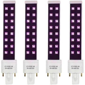 UV sveķu cietināšanas gaismas aizvietošanas UV LED