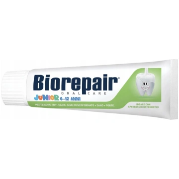 Bērnu zobu pasta Biorepair, 75 ml