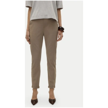 Vero Moda Čino bikses Maya 10320549 Bēšs Regular F