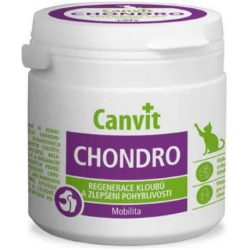 Canvit Chondro locītavu atjaunojošas tabletes kaķi