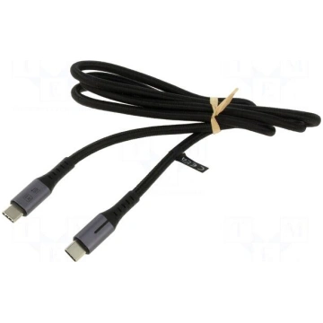 Cable | USB 3.2 Gen 2x2 | USB C plug,both sides | 