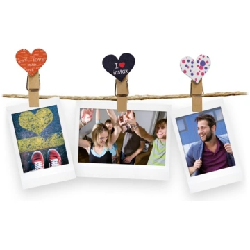 Fujifilm Instax MINI clips "Heart"