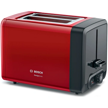 Tosteris Bosch DesignLine, Sarkans, TAT4P424